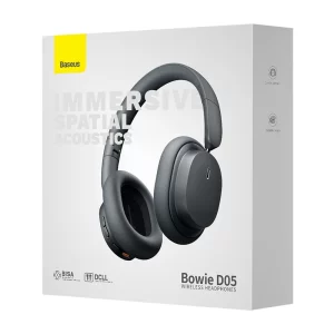 Baseus Bowie D05 Wireless Headphones Cluster Black
