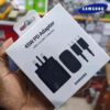 Samsung 45W Genuine Super Fast Charger Adapter Plug USB-C Type C Galaxy S26/S26 Ultra/S26+/S25 Ultra/S25/S25+/S24 Ultra/S24/S24+/S23/S23 Ultra/S23 Plus,Note 10/Note, Tab S8 Ultra