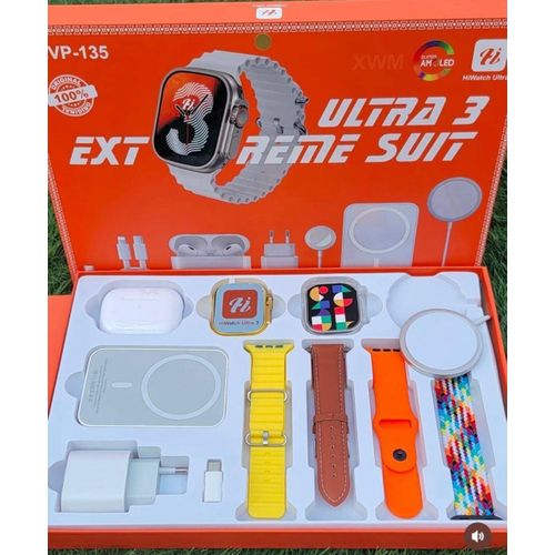 MVP- 135 Extreme Suit Ultra 3 Smart Watch