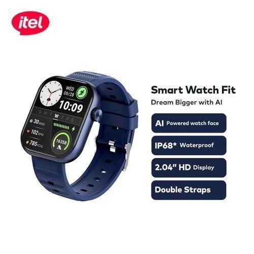 itel SmartWatch Fit 020 2.04″ HD Display IP68 AI-Powered New O20