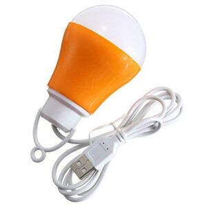LED USB Energy Saving Bulb