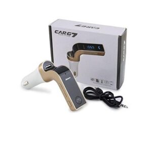 Mp3 Player CARG7 Bluetooth MP3 Car Charger