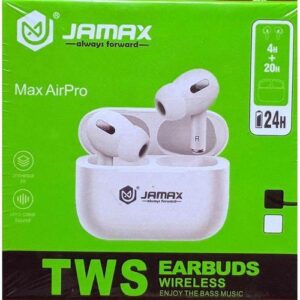 Jamax Max Air Pro pod True Wireless Ear bud TWS