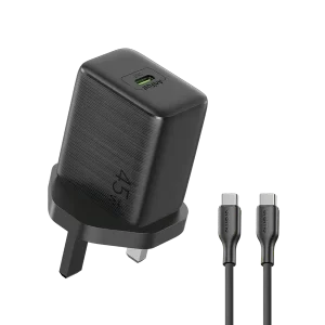 oraimo PowerGaN 451 45W Gan Ultra Fast Wall Charger