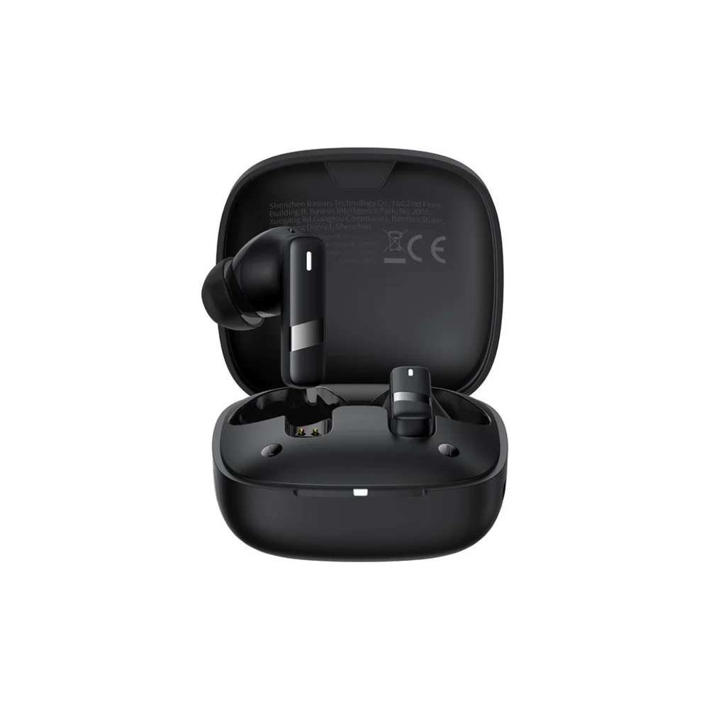Baseus Bowie E20 True Wireless Earphones Cluster Black (A00069700113-00)