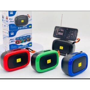 WUF W32 Portable Wireless Bluetooth Speaker With Radio Type-C Charging Port
