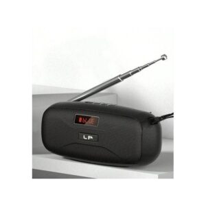 LP V57 Portable Bluetooth Speaker Radio With Led Display