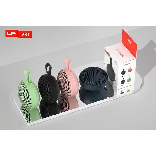 LP V81 Portable Wireless Bluetooth Speaker With Radio