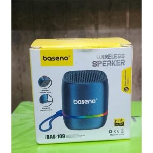BASENO Bas-109 Portable wireless Bluetooth speaker
