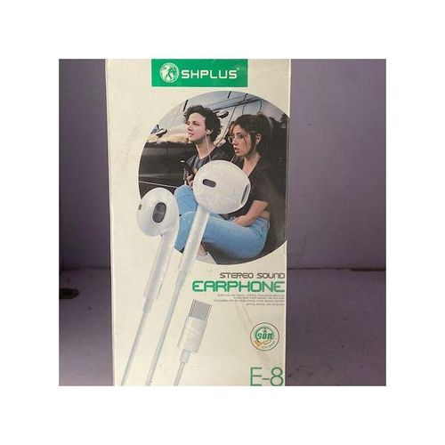 SHPLUS E-8 Type-C Stereo Sound Earphone