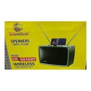 BoomBest LN-5016BT Wireless Bluetooth Speaker With Radio