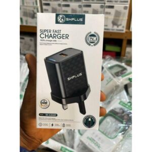 SHPLUS 62w Fast Charger With Type-C Cable