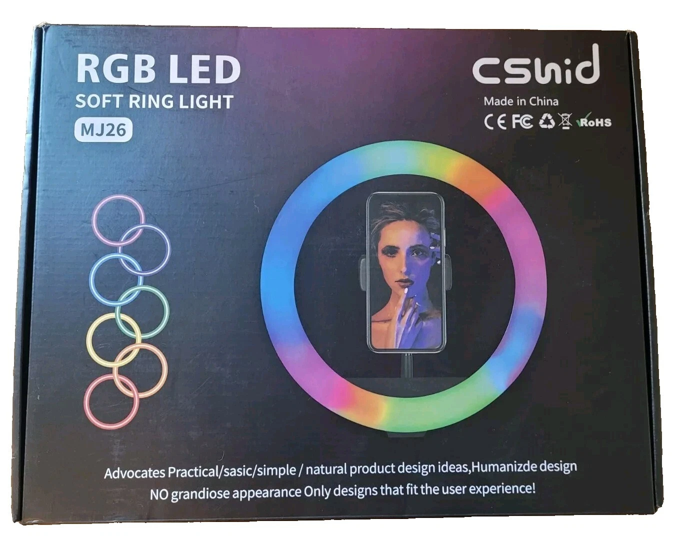 MJ 26 RING LIGHT